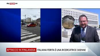Attentato Finlandia, Farnesina  italiana ferita