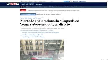 Barcellona, media  arrestato Younes