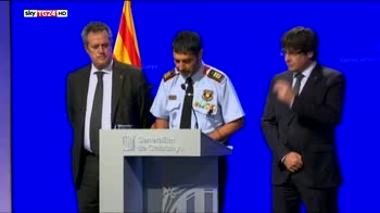 Attacco Barcellona, ucciso il terrorista ricercato