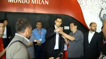 MCH ARRIVO KALINIC CASA MILAN