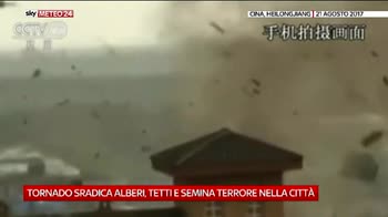 Tornado a Heilongjiang