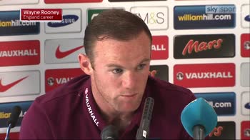 Rooney's England career