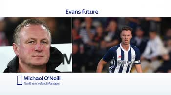 O'Neill: Evans won't be distracted