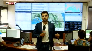 I dati Ingv sull'evoluzione dei terremoti nel centro Italia