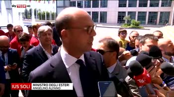 diretta Alfano Ius Soli 17