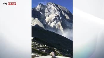 Eight missing after Switzerland landslide