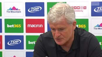 Hughes: Stoke in a good place