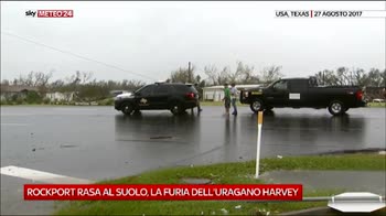 Uragano Harvey, i danni