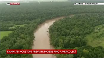 Uragano Harvey su Houston