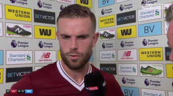 Henderson: We controlled everything
