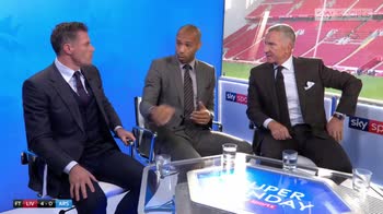 Henry and Carra at it again!