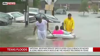 More flooding threat for Texas