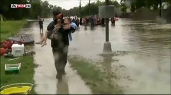 Uragano Harvey,  domani Trump visitera' il Texas