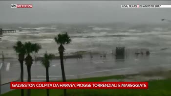 Harvey su Galveston