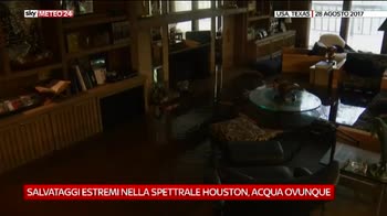 Tempesta Harvey su Houston