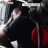 Thousands flee Texas flooding