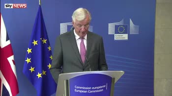 Barnier prepared to 'intensify' Brexit talks