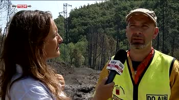 Emergenza incendi, a fuoco 60 ettari nel Chianti