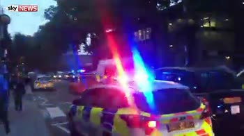 Police operation after Euston security alert