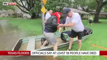 Storm Harvey: Over 13,000 people rescued