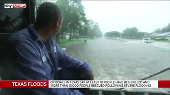 Latest update live from Houston