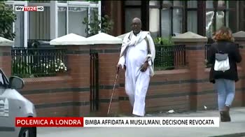 Londrea, bimba affidata a musulmani torna da nonna