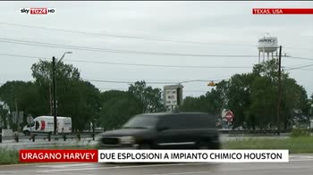 Harvey, due esplosioni in una fabbrica vicino a Houston