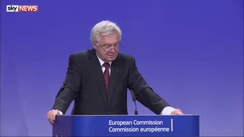 Davis: UK is more flexible than the EU