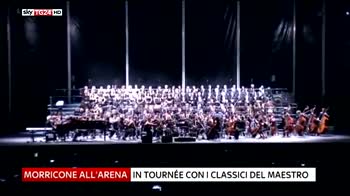 Morricone all'Arena di Verona con le sue colonne sonore