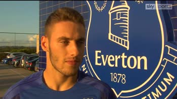 Vlasic happy to be at Everton