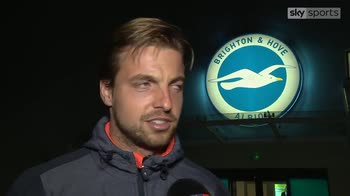 Krul's long journey to Brighton