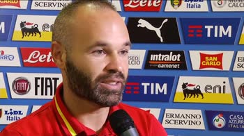 INTV INIESTA SU ITALIA .transfer.transfer