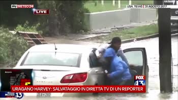 Harvey  salvataggio in diretta