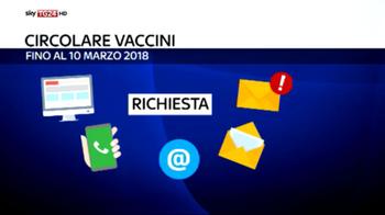 VACCINI, PER ISCRIZIONE A SCUOLA BASTA AUTOCERTIFICAZIONE