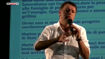 Renzi sui migranti, aiutiamoli a casa loro