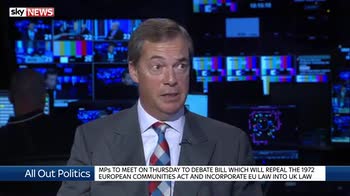 Farage: next few months 'very big' for brexit