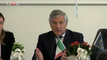 Tajani visita Norcia, entro anno pronti fondi Ue