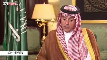 Saudi Foreign Minister on Qatar and Yemen