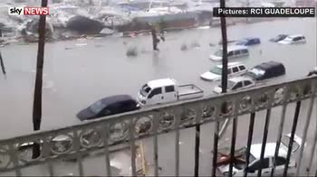 What a hurricane does to a harbour