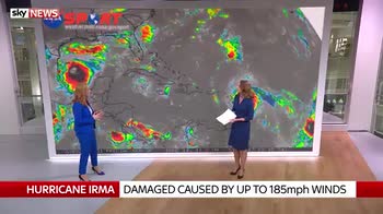 Now Hurricane Jose threatens the Caribbean