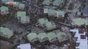 Uragano Irma, a Barbuda  una carneficina