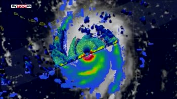 Uragano Irma punta verso coste della Florida
