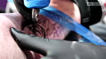 Fan gets Harry Redknapp tattoo