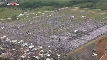 Papa in Colombia per incontro riconciliazione nazionale