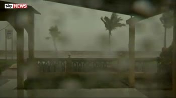 Irma slams into Cuba