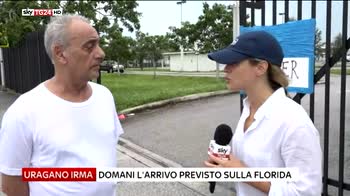 Uragano Irma, in Florida persone nei rifugi