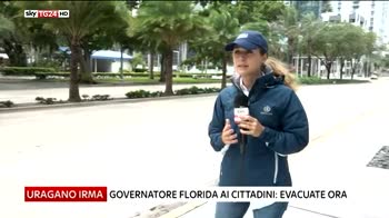 Uragano Irma, governatore Florida  evacuate ora