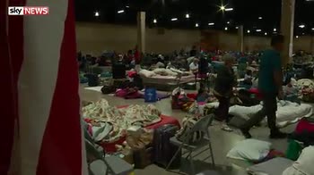 Hundreds of thousands flee Irma