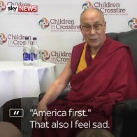 Dalai Lama reflects on Trump's America
