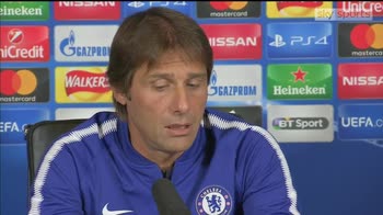 Conte: Impossible to relax